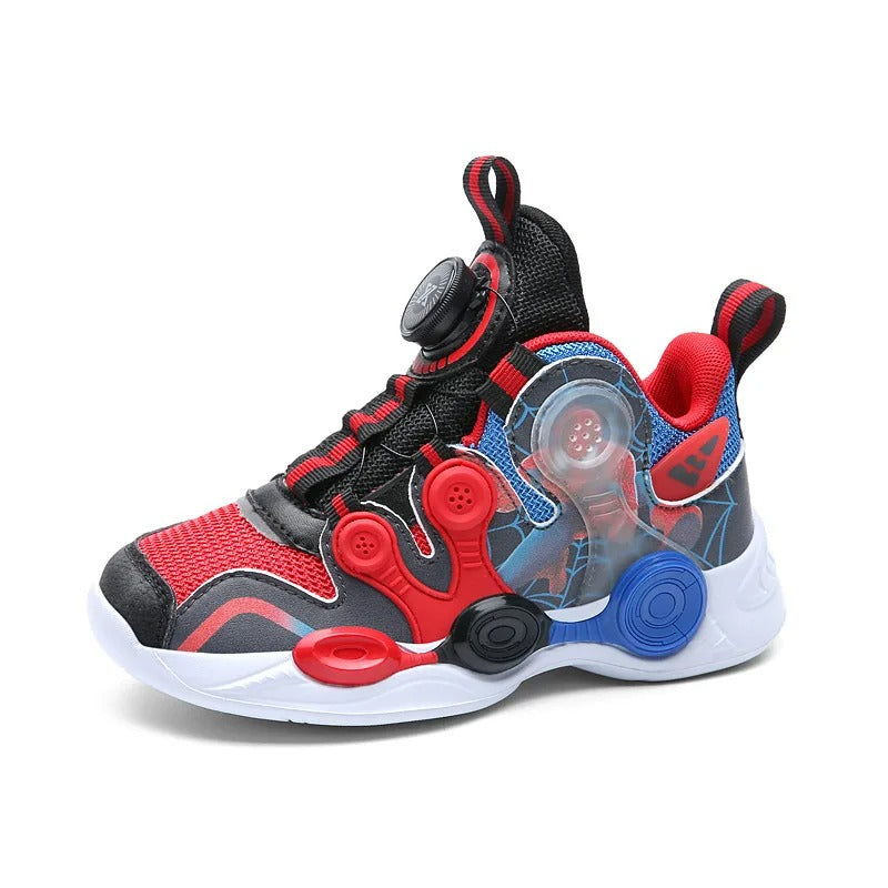 Spider Man Rotary Patterned Sneakers