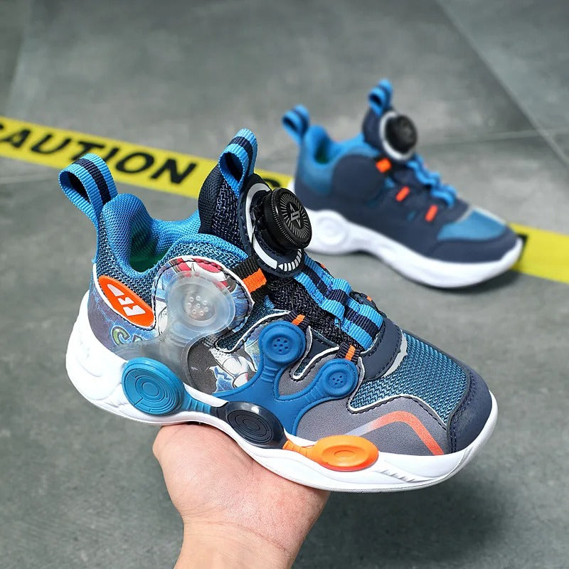 Spider Man Rotary Patterned Sneakers