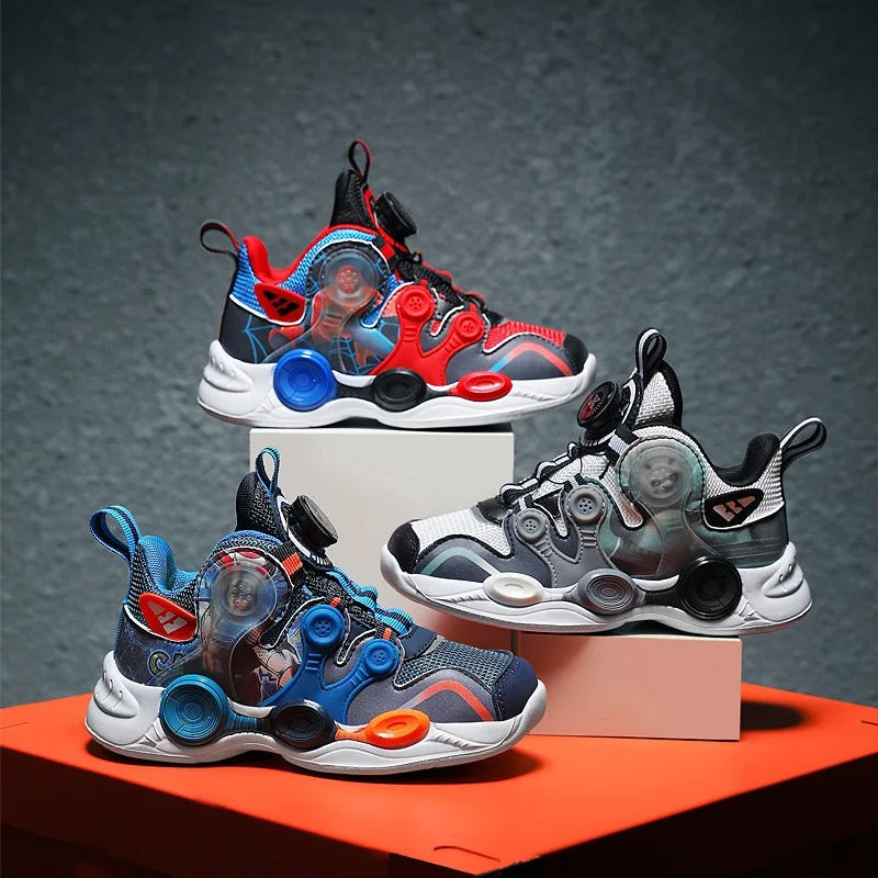 Spider Man Rotary Patterned Sneakers