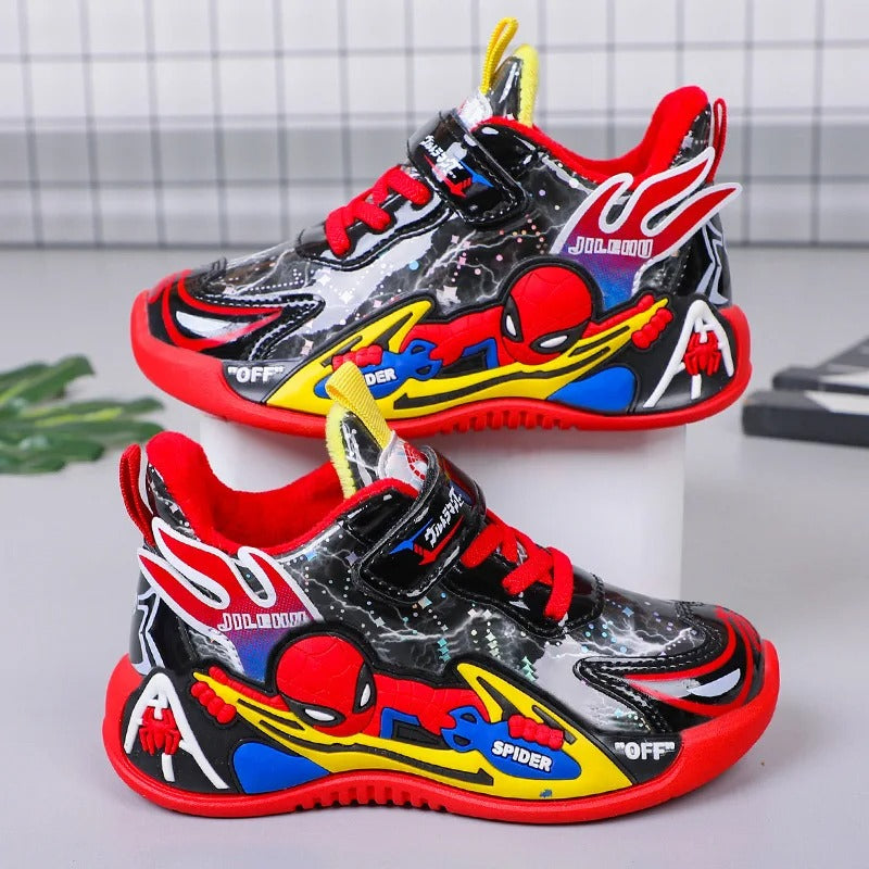 Spider Man Warm Running Shoes