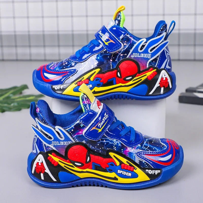 Spider Man Warm Running Shoes