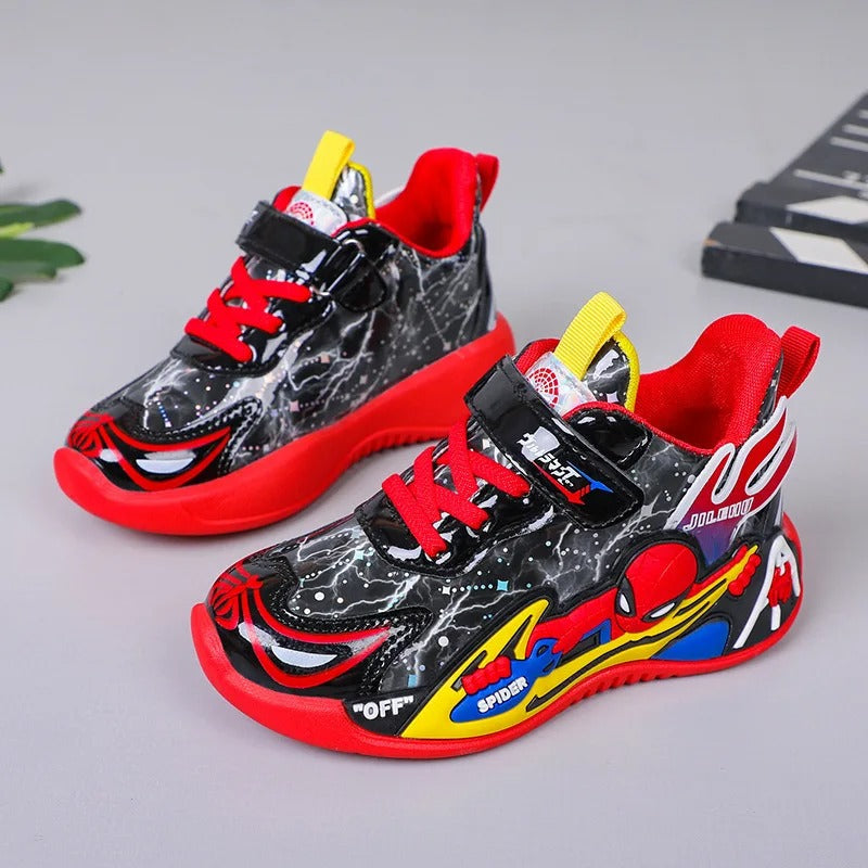 Spider Man Warm Running Shoes