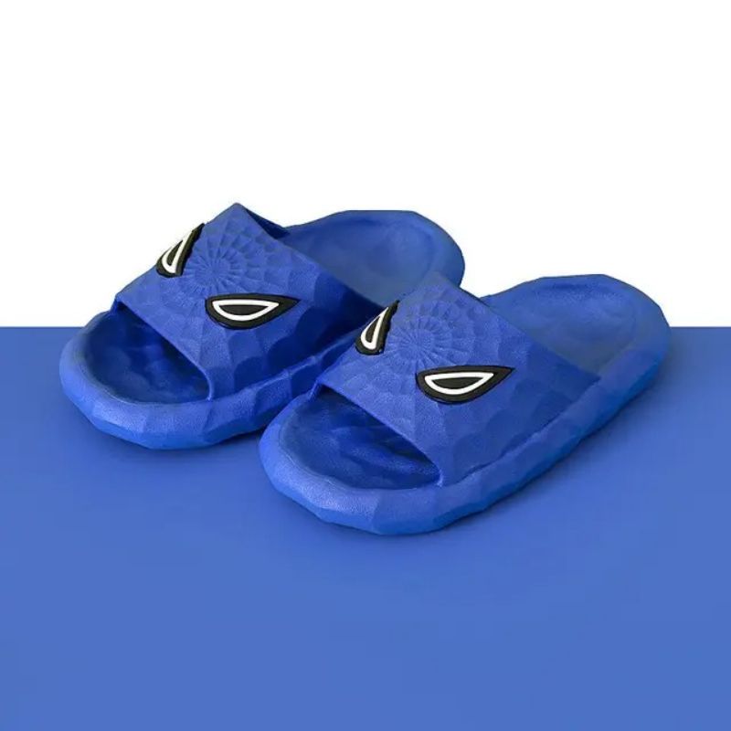 Spiderman Patterned Bathroom Slippers