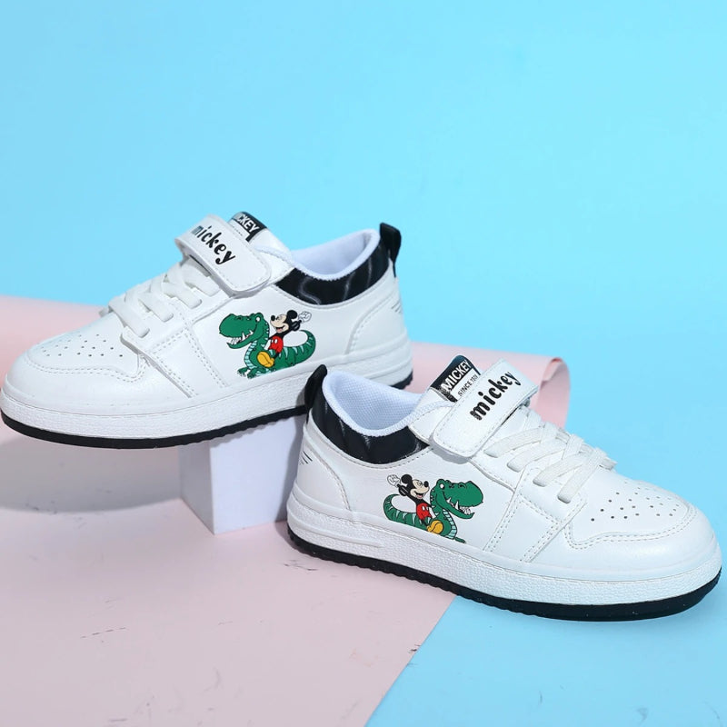 Casual Mickey Cartoon Canvas Platte Sneaker