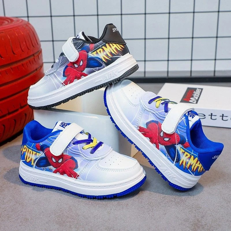Casual Spiderman herfst lage sneakers