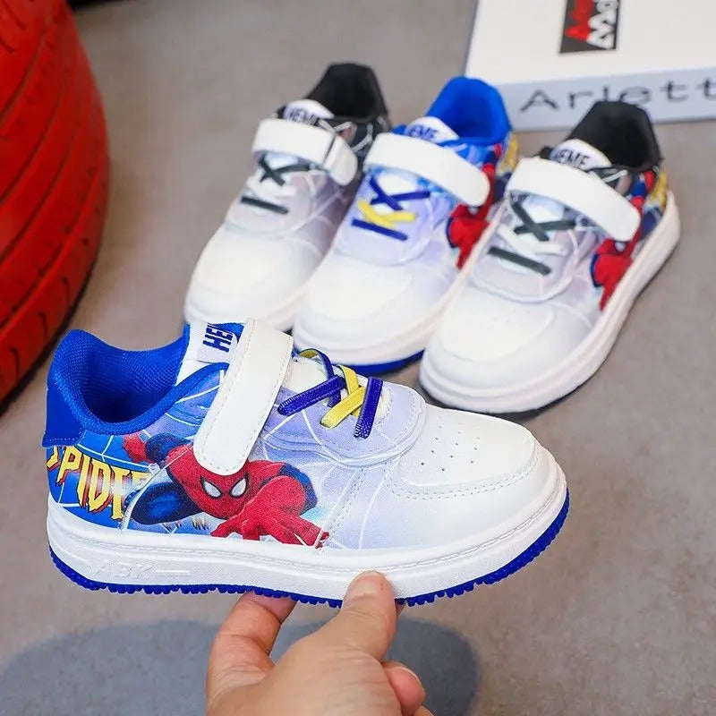 Casual Spiderman herfst lage sneakers
