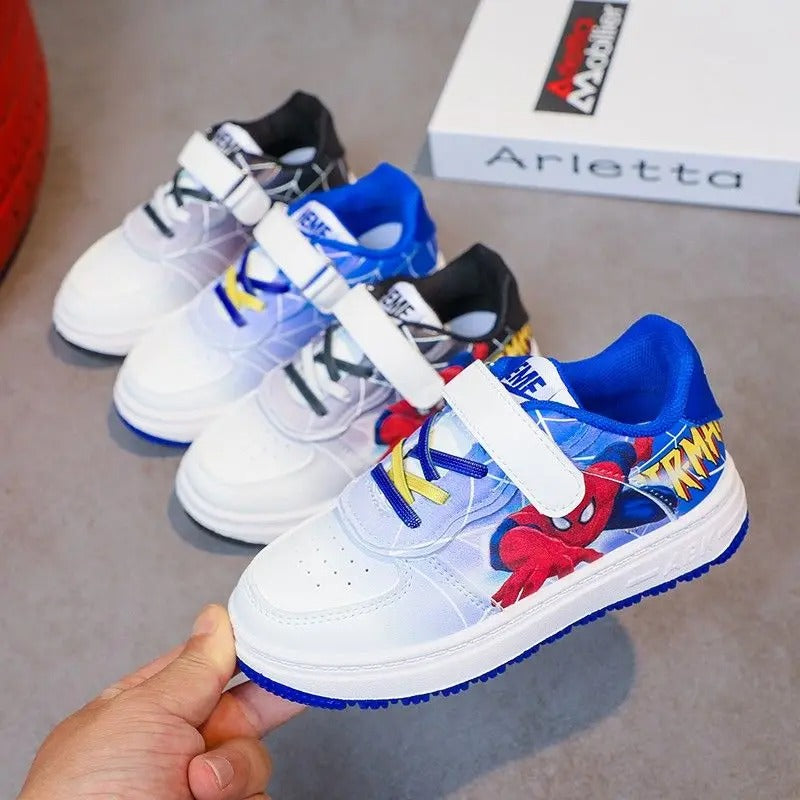 Casual Spiderman herfst lage sneakers
