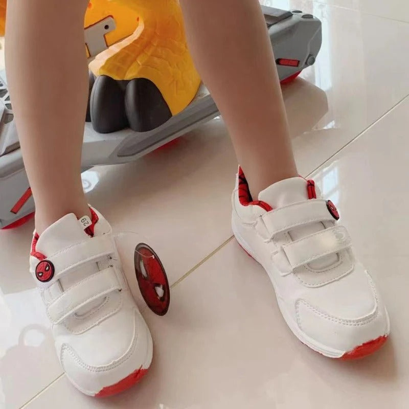 Casual Spiderman leren sneakers