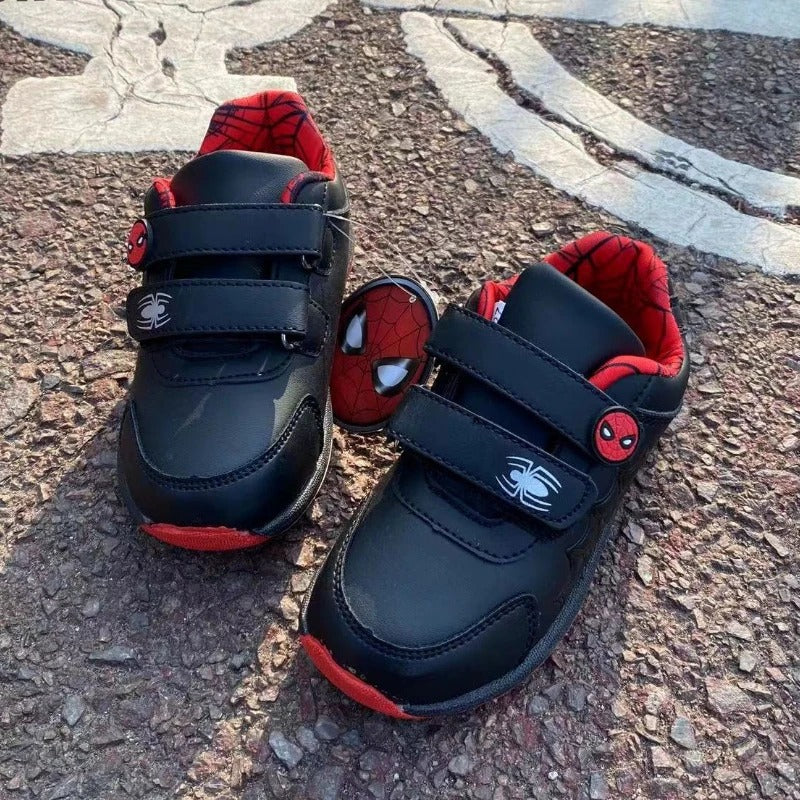 Casual Spiderman leren sneakers