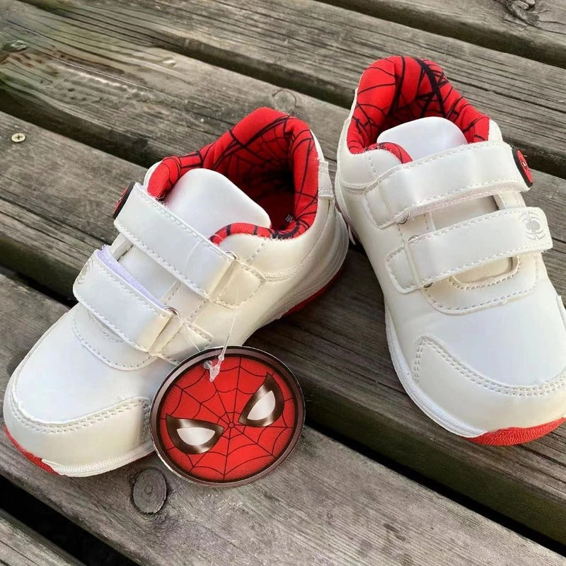 Casual Spiderman leren sneakers