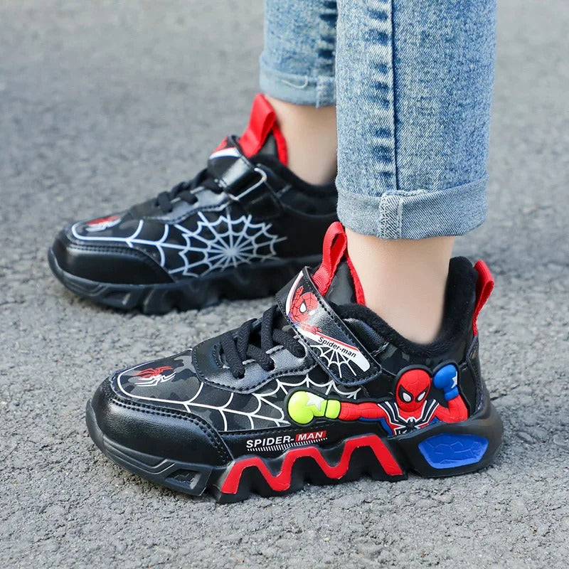 Casual Spiderman-schoenen