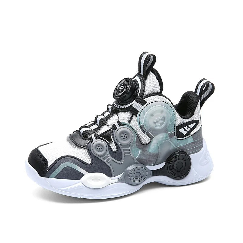 Stijlvolle mesh sportschoenen