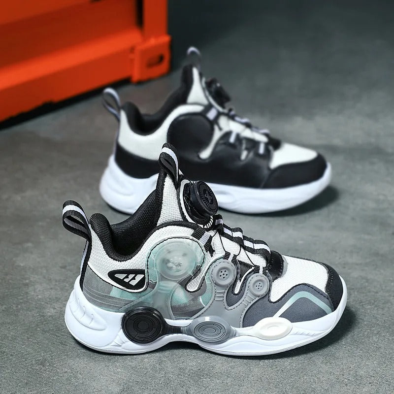 Stijlvolle mesh sportschoenen