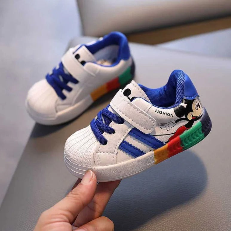 Casual Mickey Mouse Sports Shoes