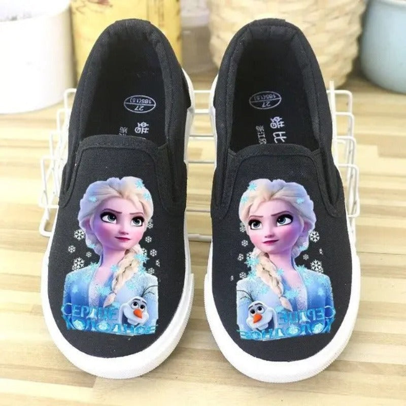 Casual prinses Elsa canvas schoenen