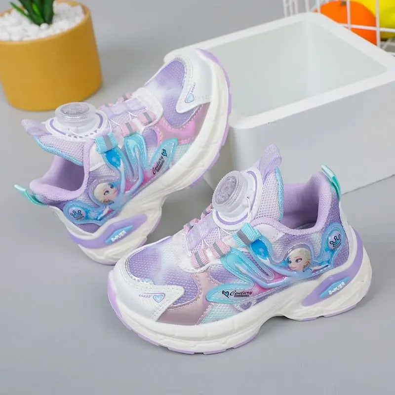 Casual Frozen Elsa Mesh Schoenen