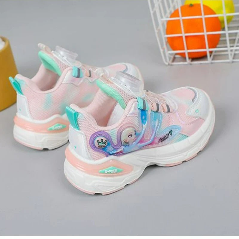 Casual Frozen Elsa Mesh Schoenen