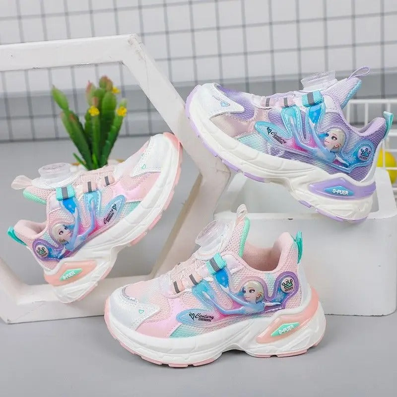 Casual Frozen Elsa Mesh Schoenen