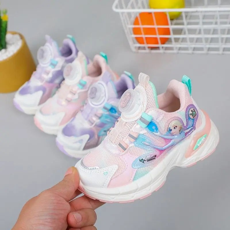 Casual Frozen Elsa Mesh Schoenen