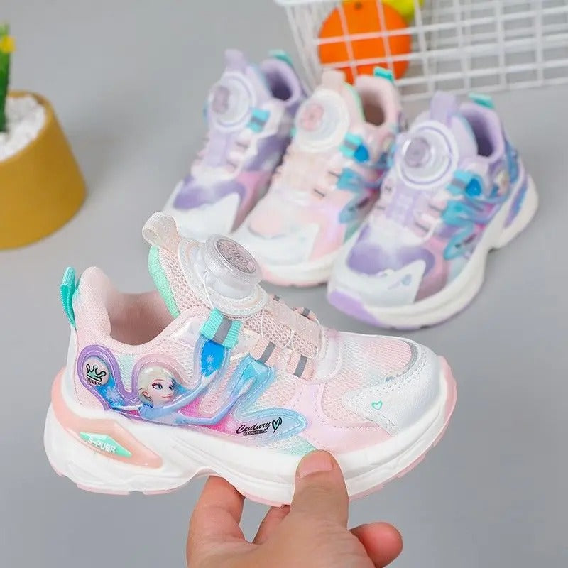 Casual Frozen Elsa Mesh Schoenen