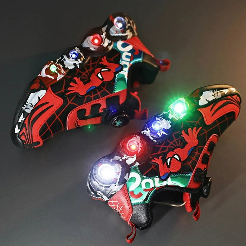 Buty sportowe codzienne ze skóry Spider-Mana