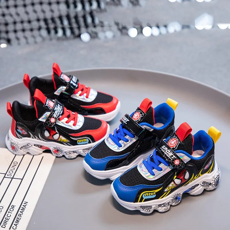 Casual Spiderman Sports Mesh Schoenen