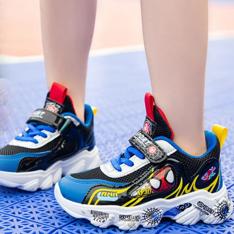Casual Spiderman Sports Mesh Schoenen