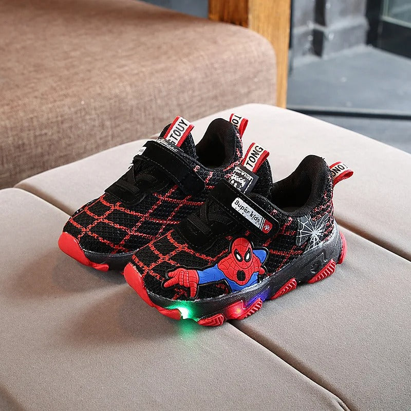 Spider Man Casual Sneakers Led Schoenen