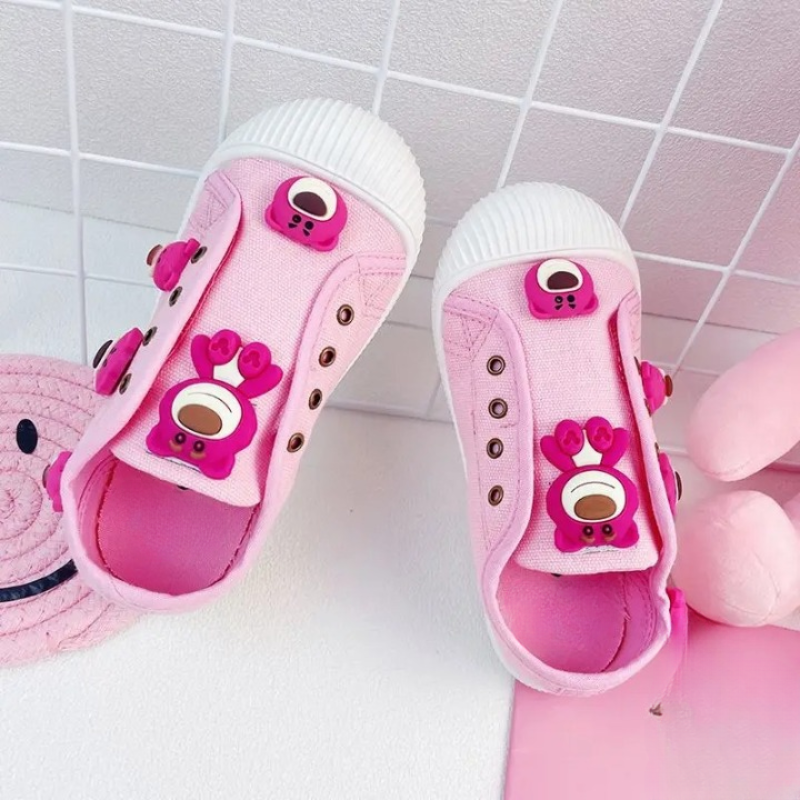 Antislip casual schoenen met beerpatroon