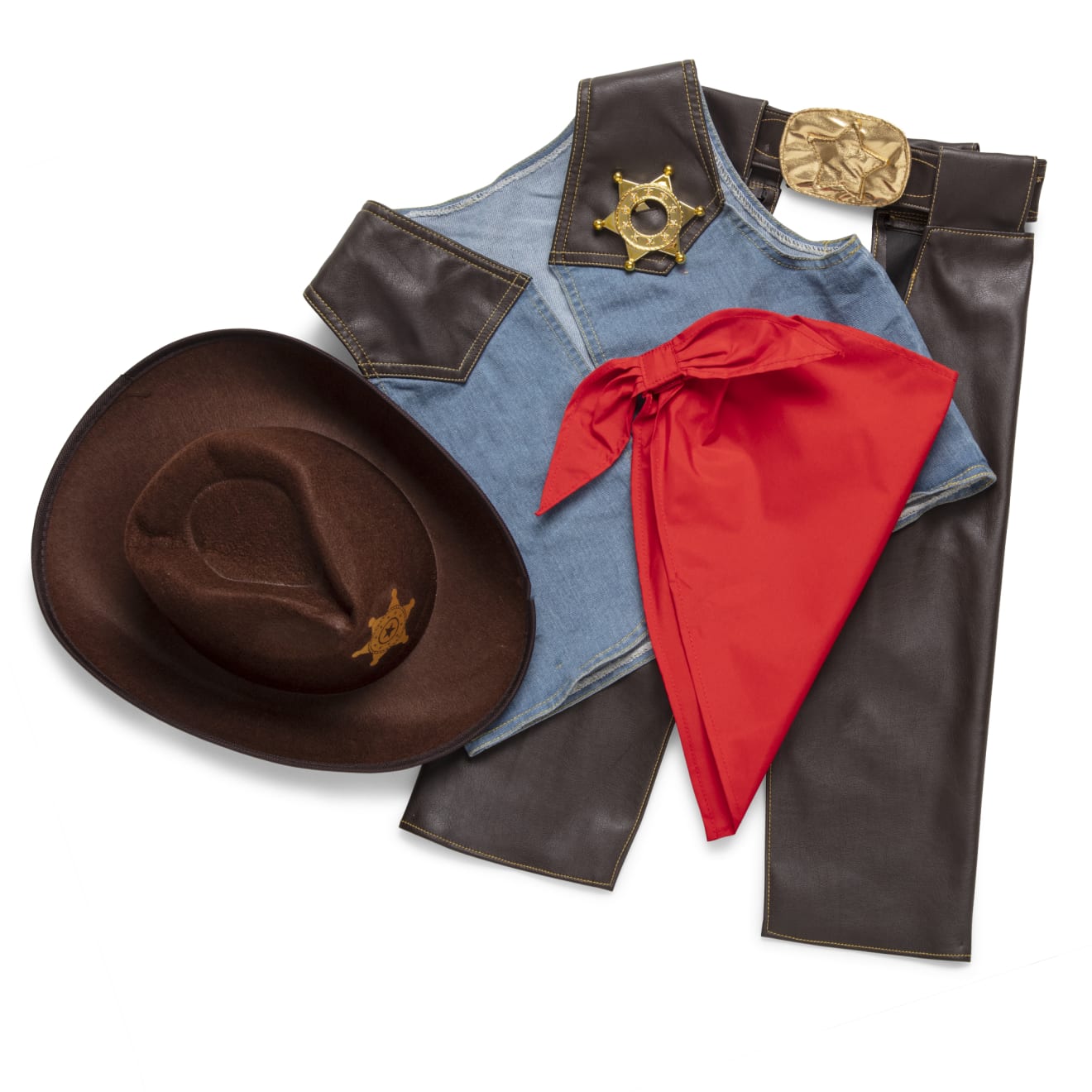 Cowboy Rollenspel Kostuumset