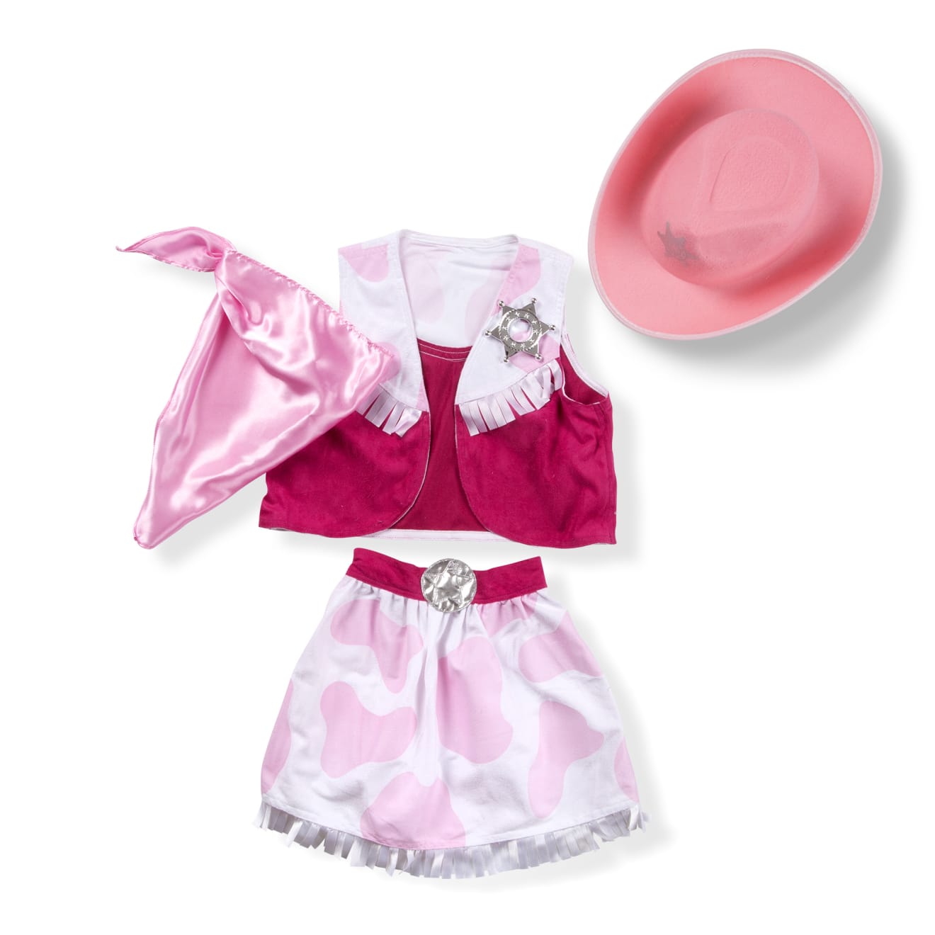 Cowgirl Rollenspel Kostuumset