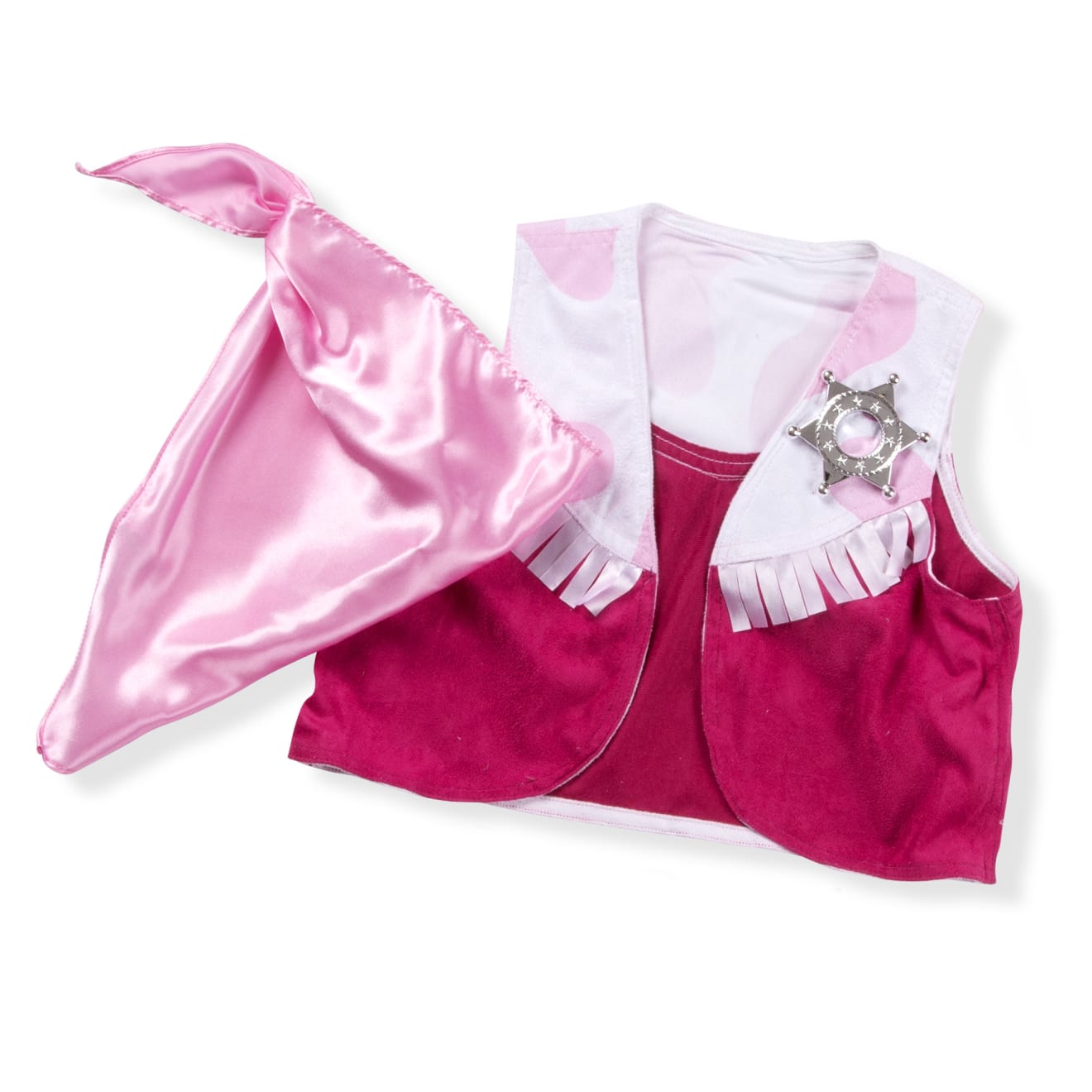Cowgirl Rollenspel Kostuumset