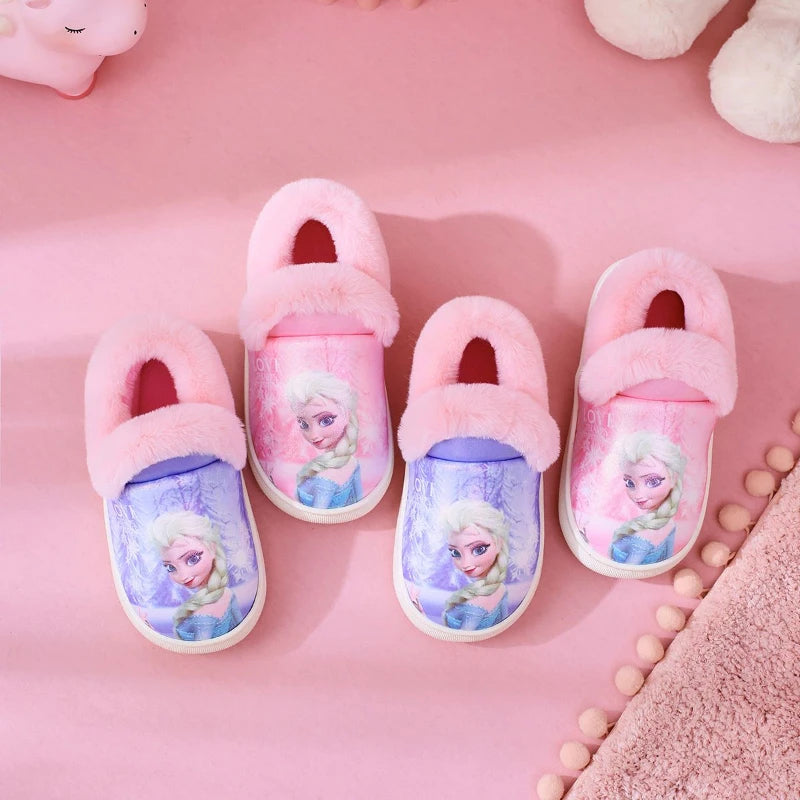 Frozen Elsa Gezellige Pluche Pantoffels
