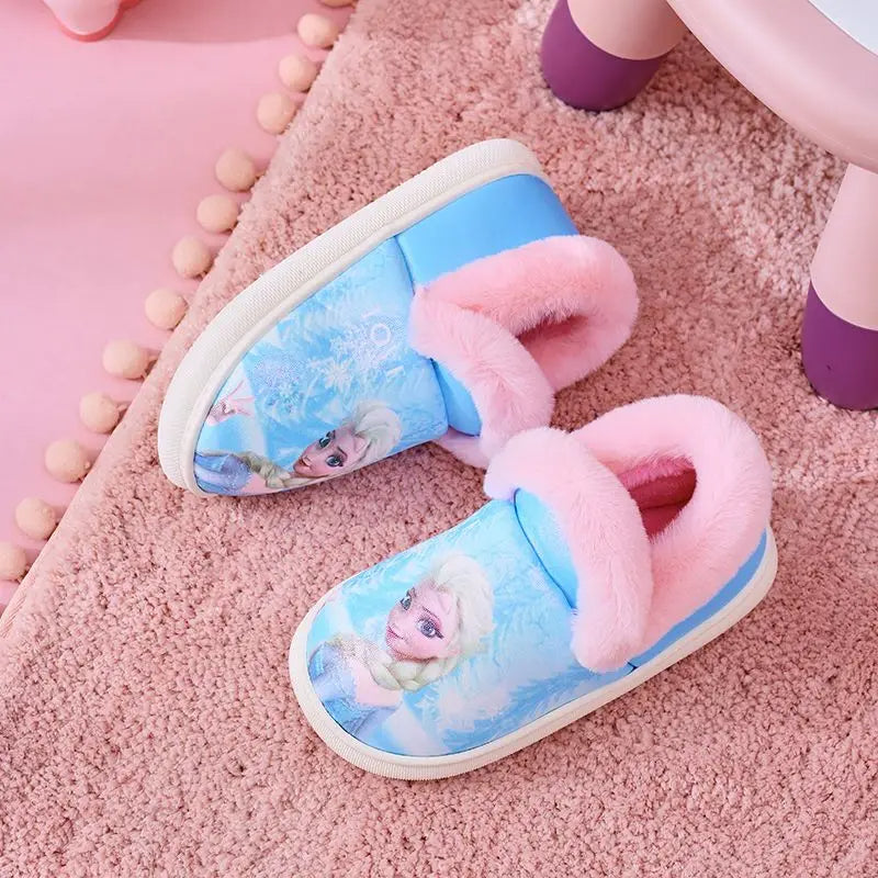 Frozen Elsa Gezellige Pluche Pantoffels