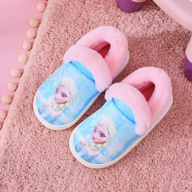 Frozen Elsa Gezellige Pluche Pantoffels