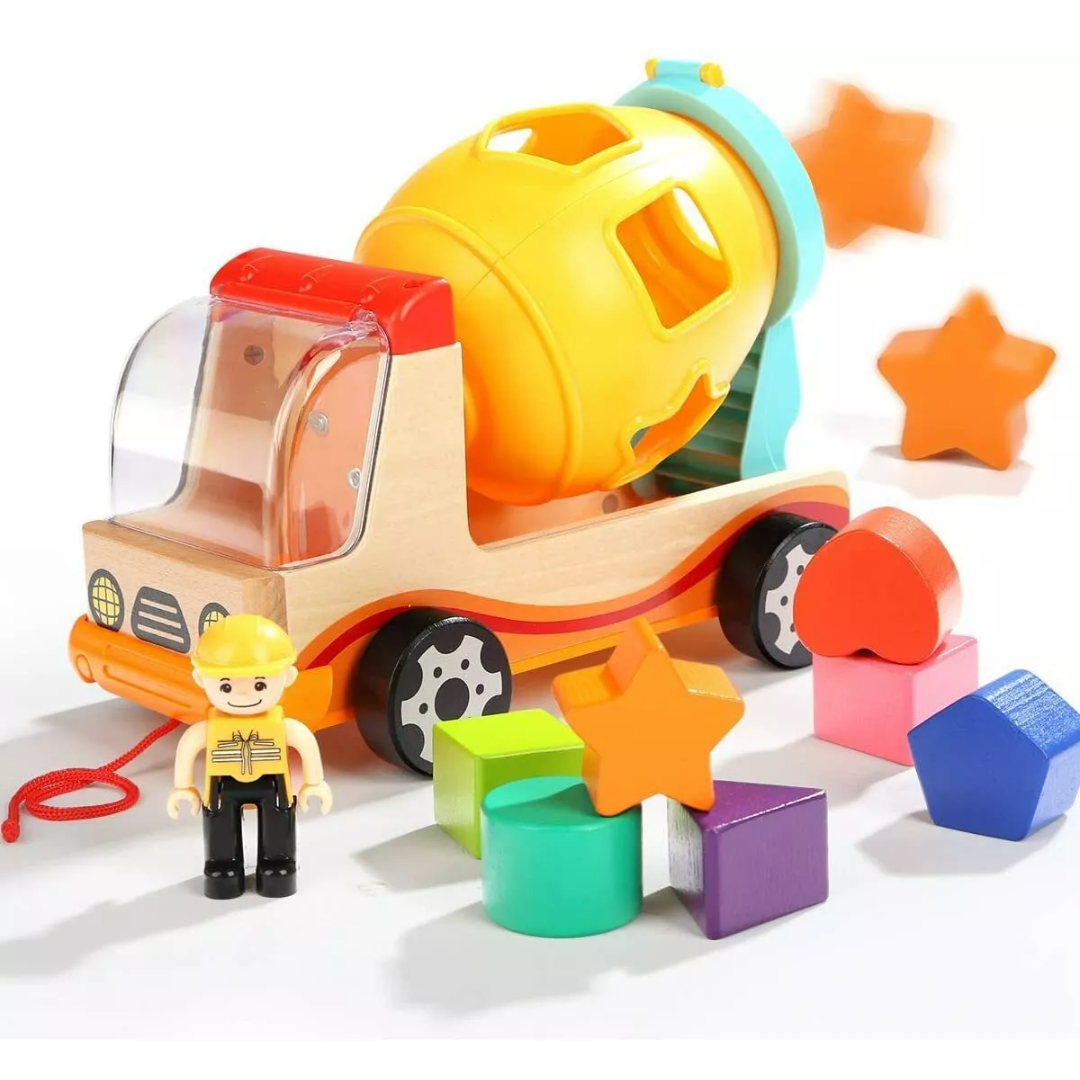 CrateCarry – Spielzeugkiste für Kinder – Ab 3 Jahren