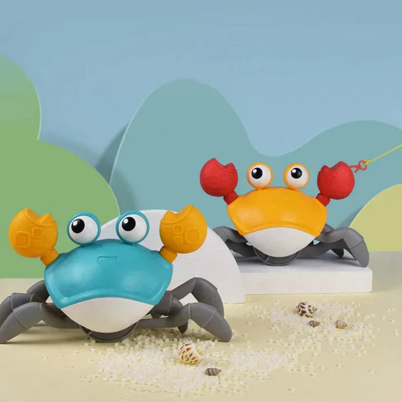 CrawlingCrab - Krabbelnde Krabbe Baby Spielzeug
