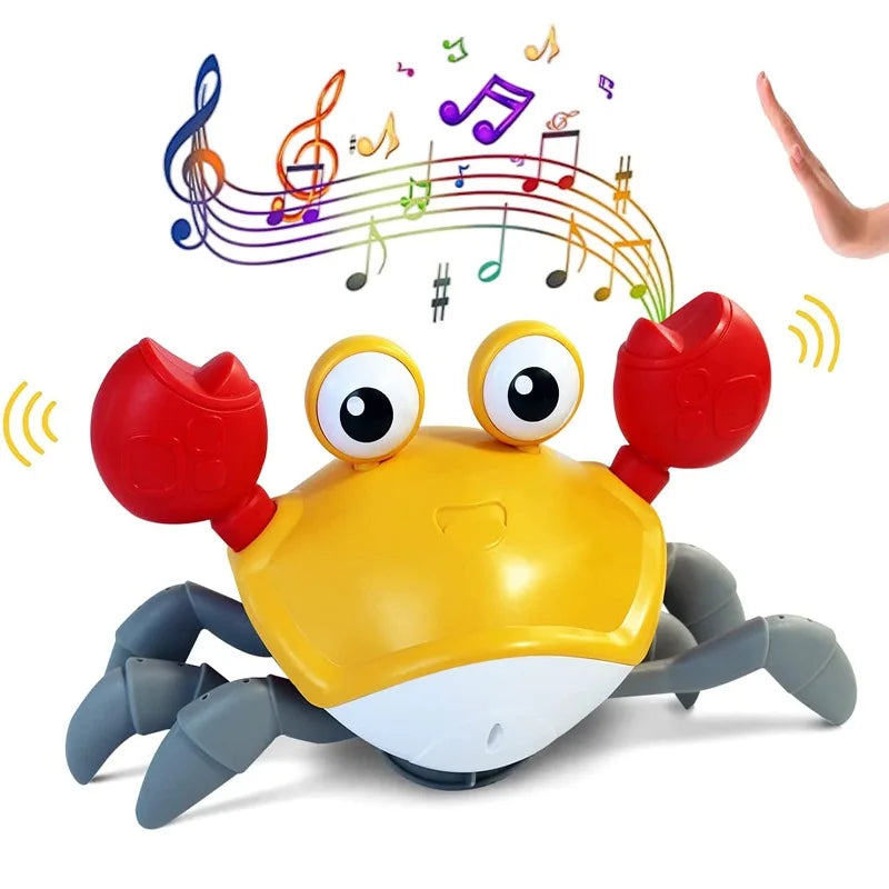 CrawlingCrab - Krabbelnde Krabbe Baby Spielzeug
