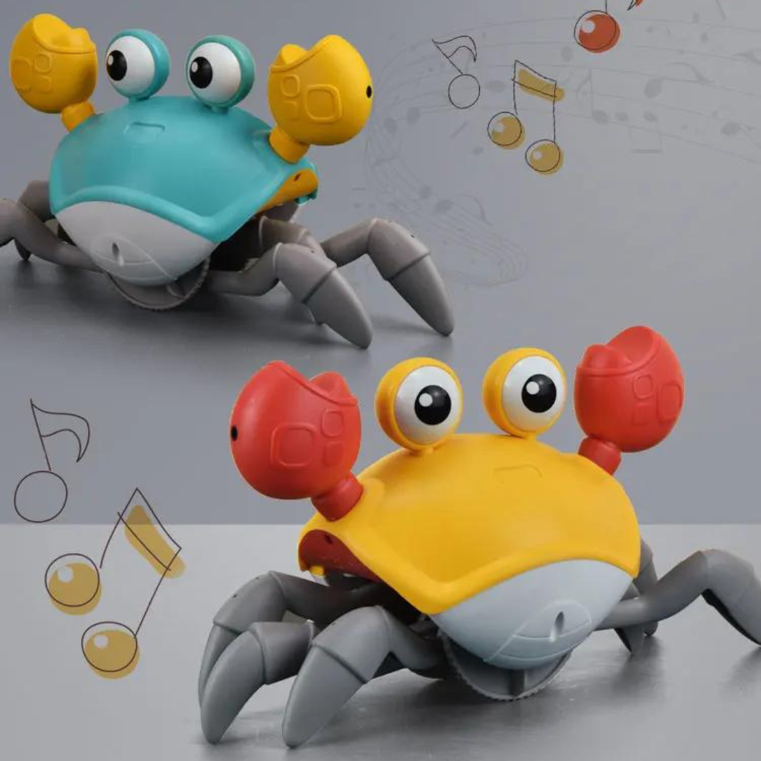 CrawlingCrab - Krabbelnde Krabbe Baby Spielzeug