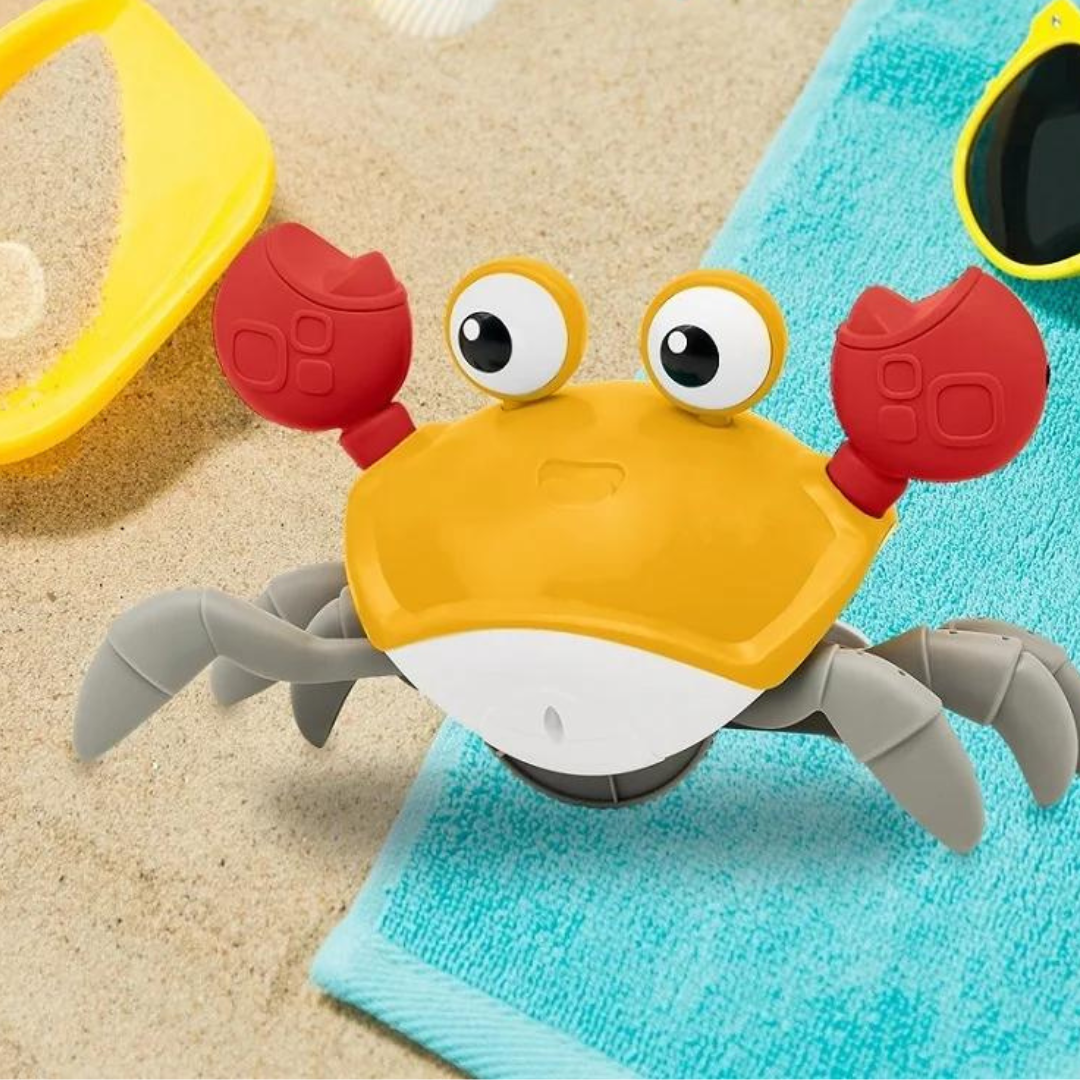CrawlingCrab - Krabbelnde Krabbe Baby Spielzeug