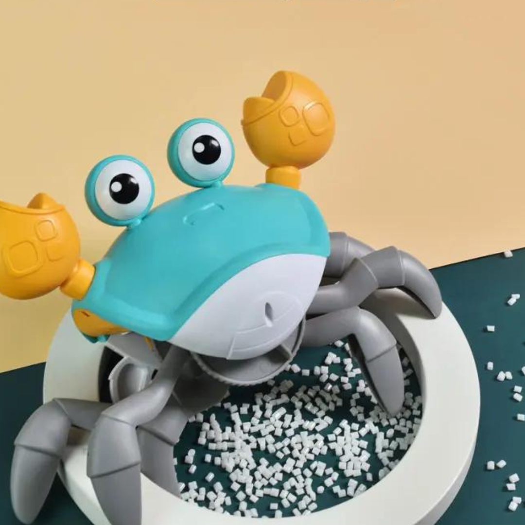 CrawlingCrab - Krabbelnde Krabbe Baby Spielzeug