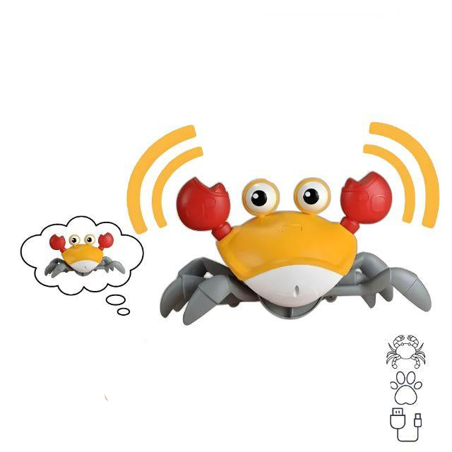 CrawlingCrab - Krabbelnde Krabbe Baby Spielzeug