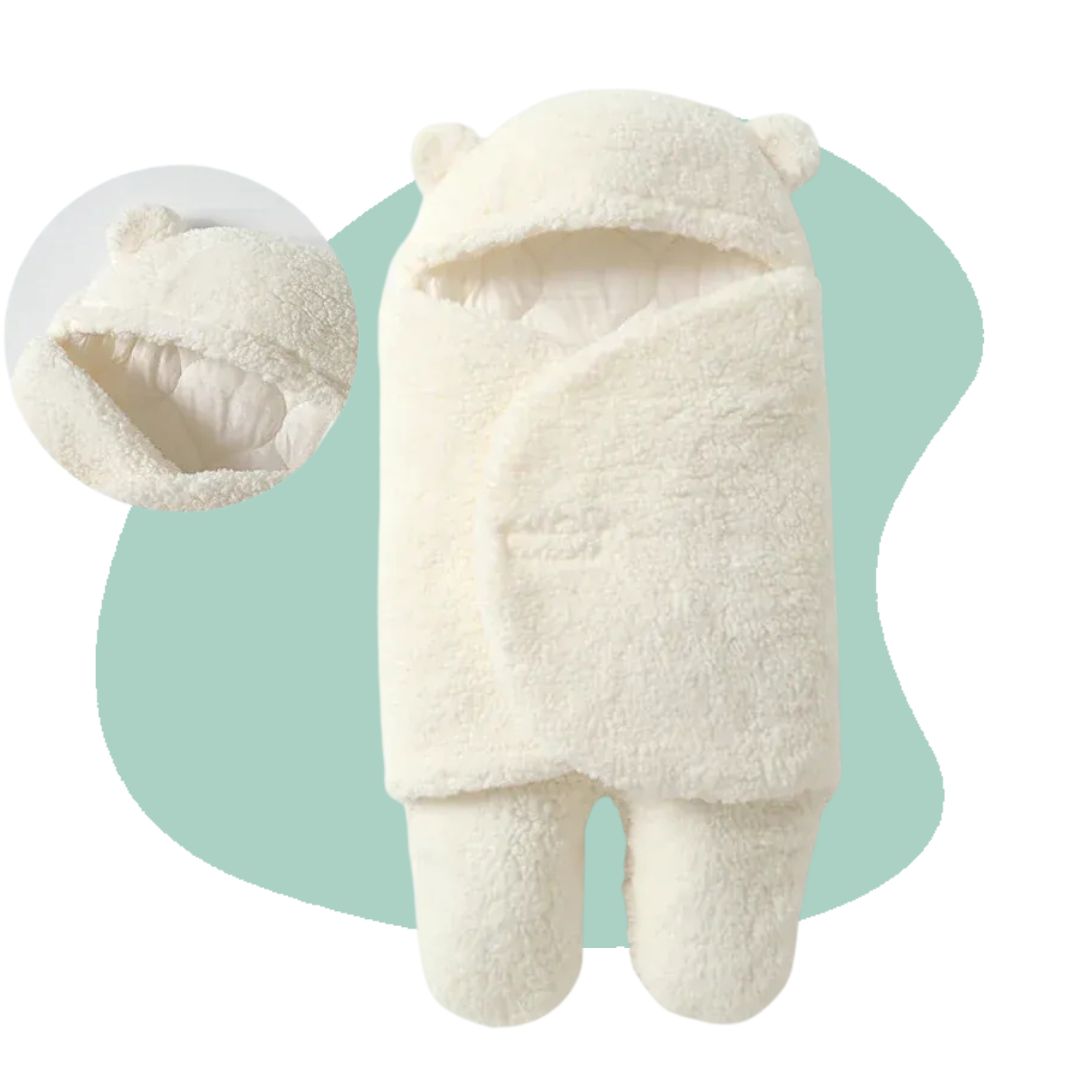 CuddleCocoon – Kuscheliges Babynest für Neugeborene