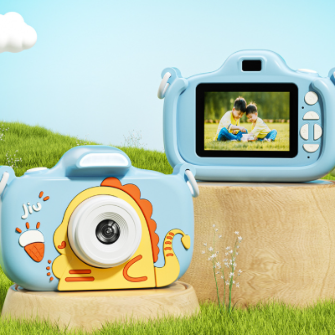 SnapSaurus - Mini-Digitalkameras für Kinder