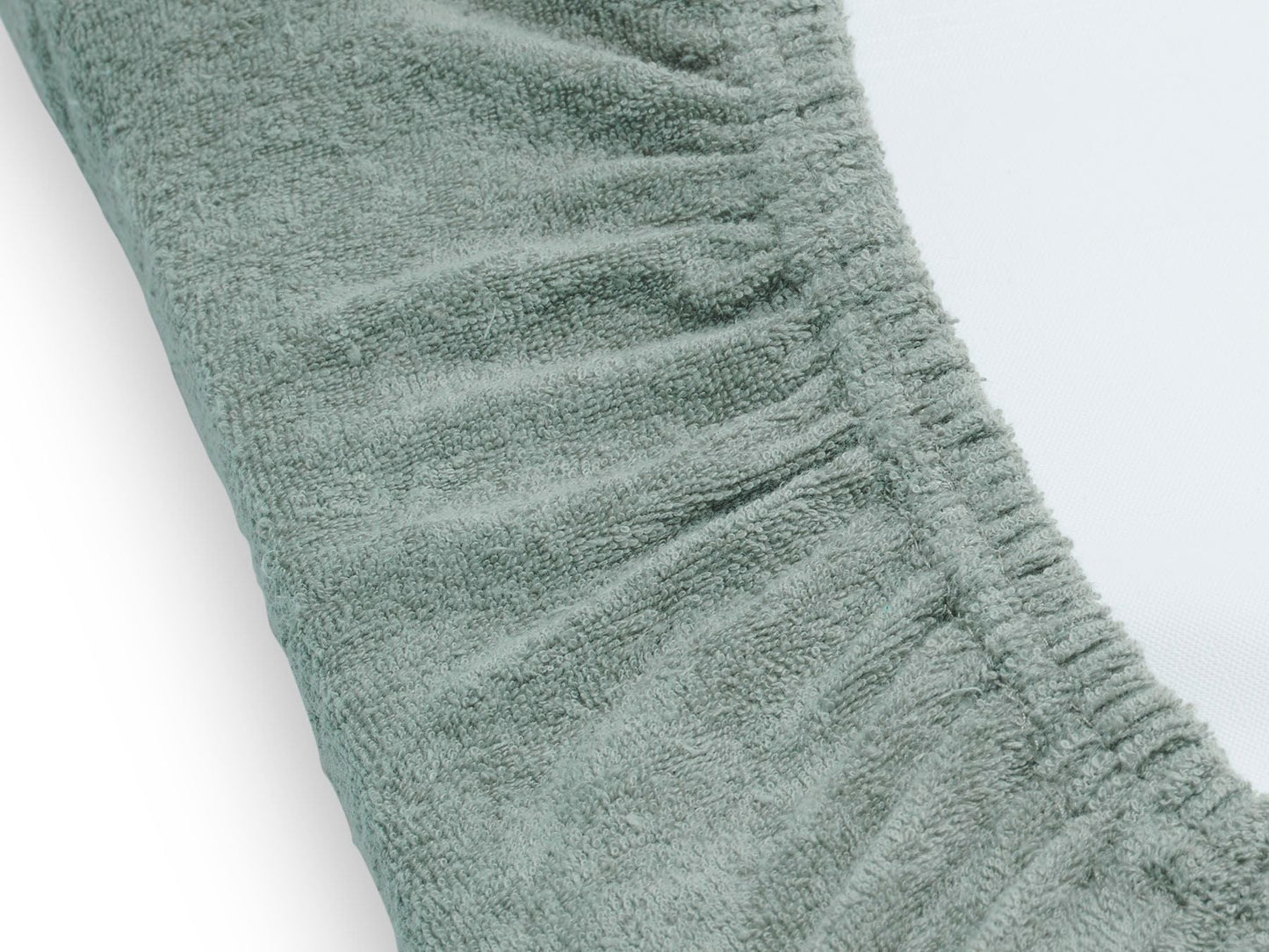 Changing Mat Cover Terry - Ash Green (2 Pack)