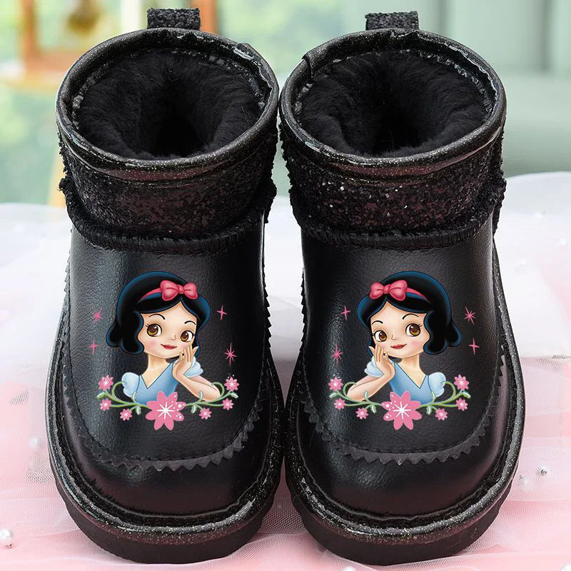 Frozen Princess Themed Winter Wonderland Boots