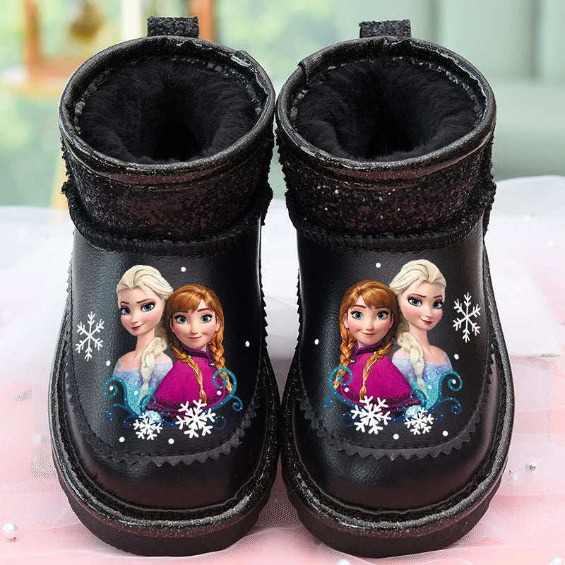 Frozen Princess Themed Winter Wonderland Boots