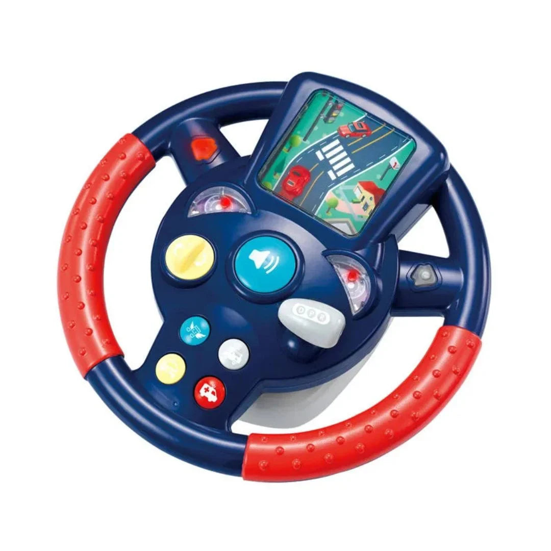 DriveBuddy – Kinder Spielzeug Lenkrad Rollenspiel 12M+