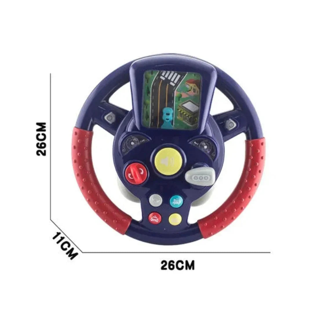 DriveBuddy – Kinder Spielzeug Lenkrad Rollenspiel 12M+