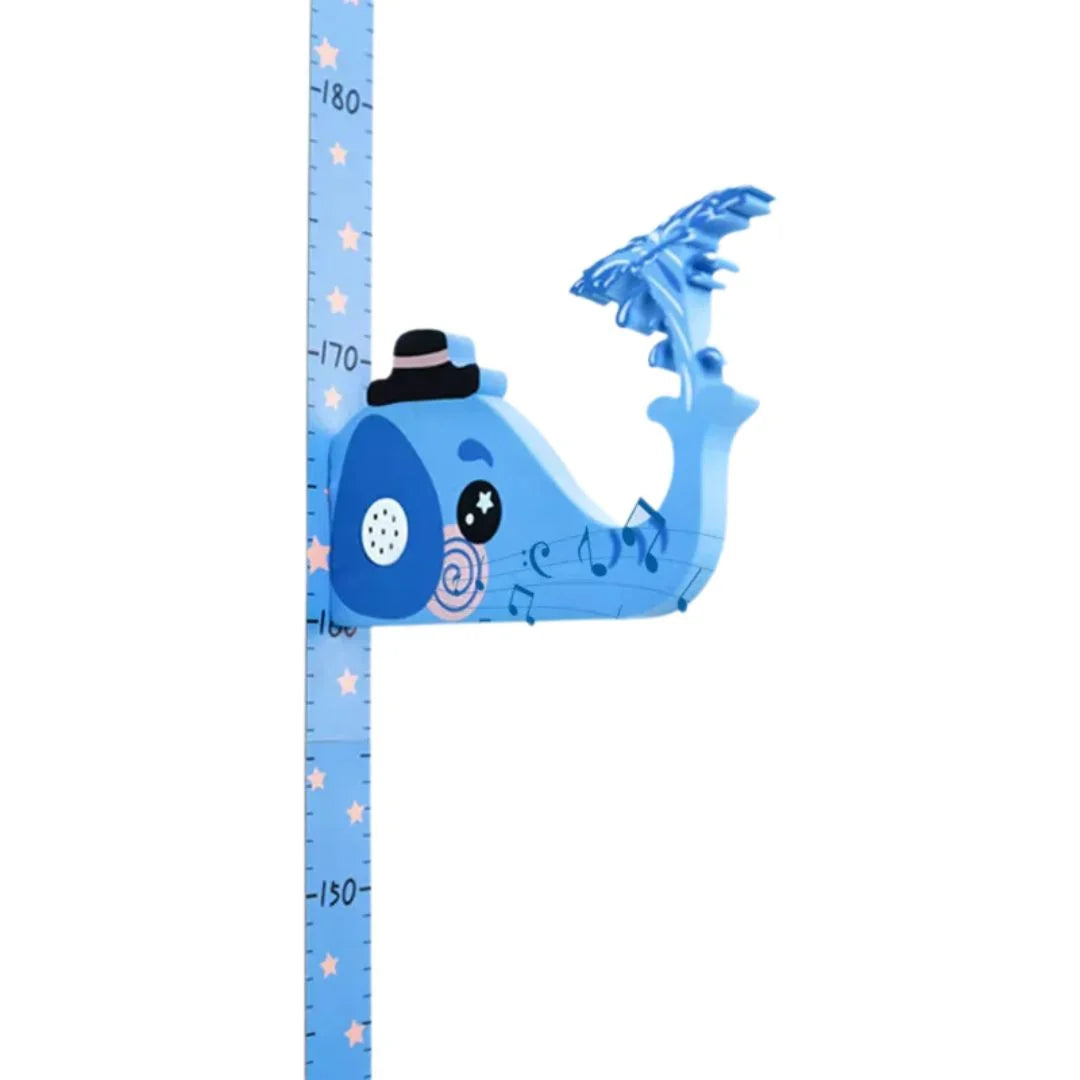 Growzy – Magnetische Messlatte für Kinder ab 2 Jahr | Wachstum Abenteuer